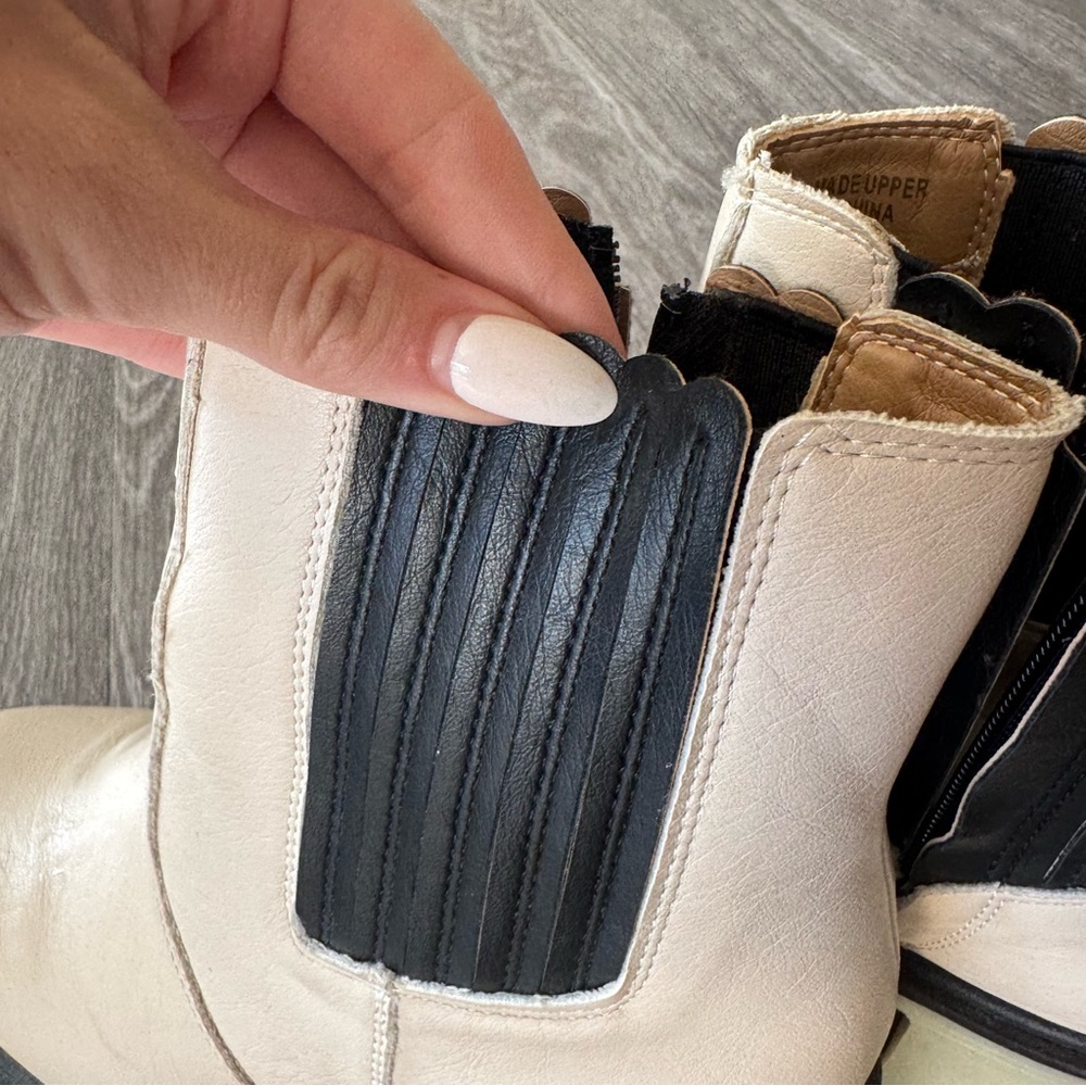 Bohme Platform Booties - Picture 3 of 10